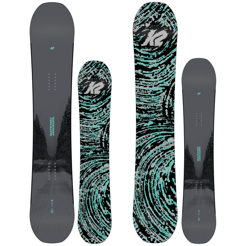 K2 Gateway Wide - Men's snowboard 2026