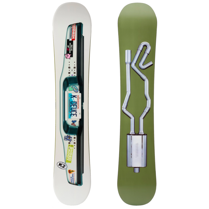 K2 Medium - Unisex snowboard 2026