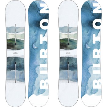 Burton Cultivator Flat Top - Watercolour - Unisex snowboard 2026 Burton Cultivator Flat Top - Watercolour - Unisex snowboard 2026