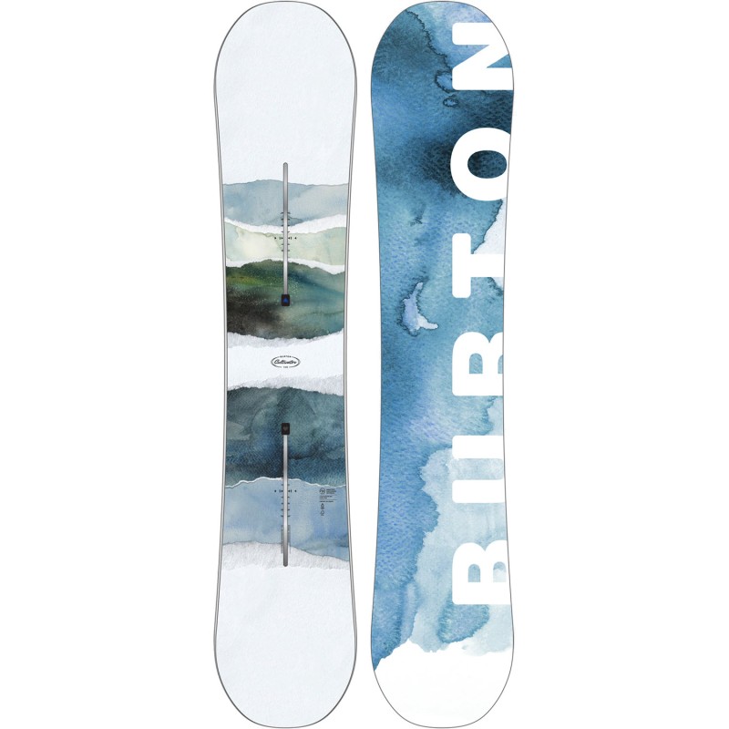 Burton Cultivator Flat Top - Watercolour - Unisex snowboard 2026