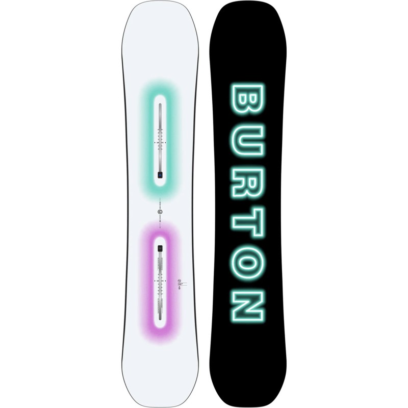 BURTON Custom Camber Wide - Glow - Men's Snowboard 2026