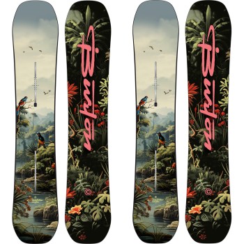 BURTON Custom Camber - Jungle-  Men's Snowboard 2026 BURTON Custom Camber - Jungle-  Men's Snowboard 2026
