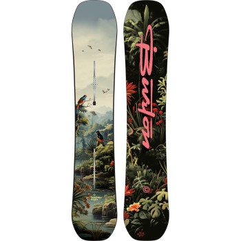 BURTON Custom Camber - Jungle-  Men's Snowboard 2026 BURTON Custom Camber - Jungle-  Men's Snowboard 2026