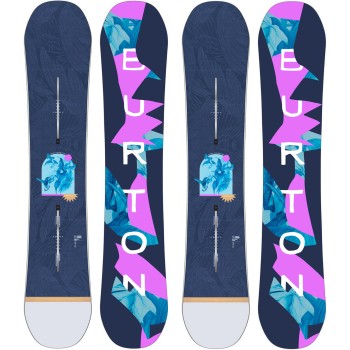 BURTON Yeasayer Camber - Women's Snowboard 2026 BURTON Yeasayer Camber - Women's Snowboard 2026