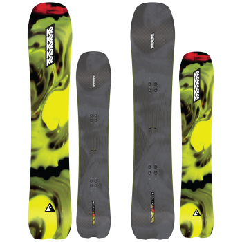 K2 Alchemist Wide - Ανδρικό snowboard 2026