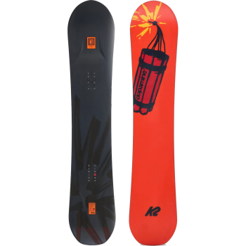 K2 Antidote Wide - Unisex snowboard 2026