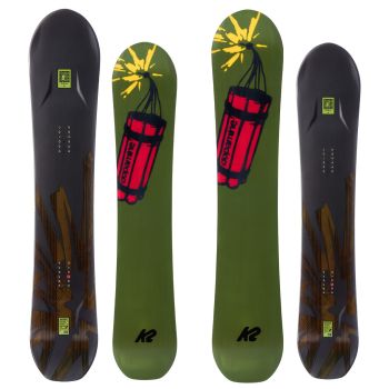 K2 Antidote Wide - Unisex snowboard 2026