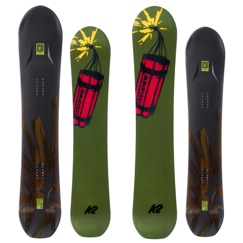 K2 Antidote Wide - Unisex snowboard 2026