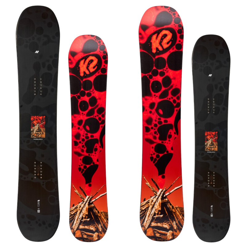 K2 Embassy Wide - Ανδρικό snowboard 2026