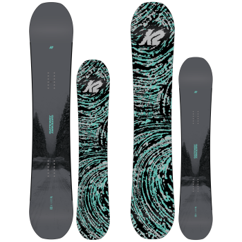K2 Gateway Wide - Ανδρικό snowboard 2026