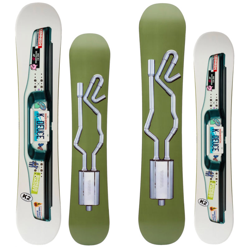 K2 Medium Wide- Unisex Snowboard 2026