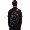 Napapijri Fiemme Jersey Short Sleeve T-Shirt - Men's T-Shirt - Black FWC