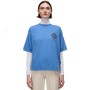 Napapijri Irto Short Sleeve T-Shirt  - Women's T-Shirt - Riviera Blue