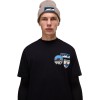 Napapijri Montepiana Jersey Short Sleeve T-Shirt - Men's T-Shirt - Black Beauty