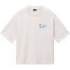 Napapijri Irto Short Sleeve T-Shirt - Women's T-Shirt - Beige Dimity