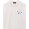 Napapijri Irto Short Sleeve T-Shirt - Women's T-Shirt - Beige Dimity
