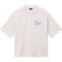 Napapijri Irto Short Sleeve T-Shirt  - Women's T-Shirt - Beige Dimity