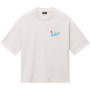 Napapijri Irto Short Sleeve T-Shirt  - Γυναικείο T-Shirt - Beige Dimity