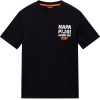 Napapijri Fiemme Jersey Short Sleeve T-Shirt - Men's T-Shirt - Black FWC