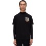 Napapijri Fiemme Jersey Short Sleeve T-Shirt - Men's T-Shirt - Black FWC