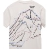 Napapijri Fiemme Jersey Short Sleeve T-Shirt - Men's T-Shirt - White FWA
