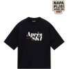 Napapijri Irto Short Sleeve T-Shirt  - Women's T-Shirt - Black Beauty
