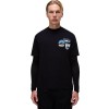Napapijri Montepiana Jersey Short Sleeve T-Shirt  - Ανδρικό T-Shirt - Black Beauty