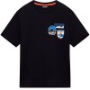 Napapijri Montepiana Jersey Short Sleeve T-Shirt  - Ανδρικό T-Shirt - Black Beauty