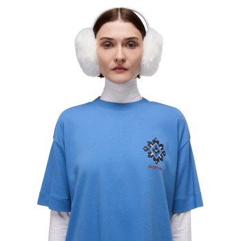 Napapijri Irto Short Sleeve T-Shirt  - Women's T-Shirt - Riviera Blue Napapijri Irto Short Sleeve T-Shirt  - Women's T-Shirt - Riviera Blue