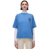Napapijri Irto Short Sleeve T-Shirt  - Women's T-Shirt - Riviera Blue