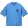 Napapijri Irto Short Sleeve T-Shirt  - Women's T-Shirt - Riviera Blue