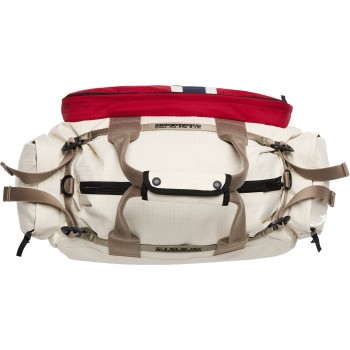 Napapijri Nadir Small Duffle Bag - Τσάντα μεταφοράς 29 Lt - Beige Dimity