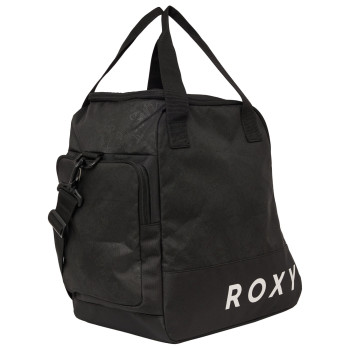 ROXY Northa 2 Boot Bag 31L - Snowboard/Ski Boot Bag for Women - True Black Snowflake Emboss