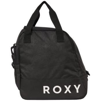 ROXY Northa 2 Boot Bag 31L - Snowboard/Ski Boot Bag for Women - True Black Snowflake Emboss