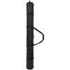 Roxy Ski Bag 70L - Ski Travel Bag for Women - True Black Snowflake Emboss