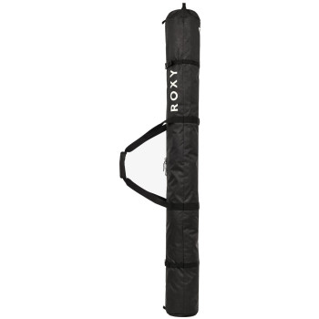 Roxy Ski Bag 70L - Ski Travel Bag for Women - True Black Snowflake Emboss