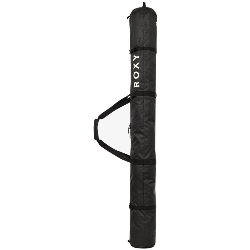Roxy Ski Bag 70L - Ski Travel Bag for Women - True Black Snowflake Emboss