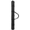 Roxy Ski Bag 70L - Γυναικεία τσάντα μεταφοράς σκι - True Black Snowflake Emboss