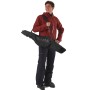 Salomon Original 1 Pair 160-210 Unisex Ski Bag - Τσάντα μεταφοράς ski - Black