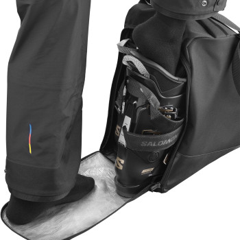 Salomon Original Gearbag - Unisex Ski Boots Bag - Black