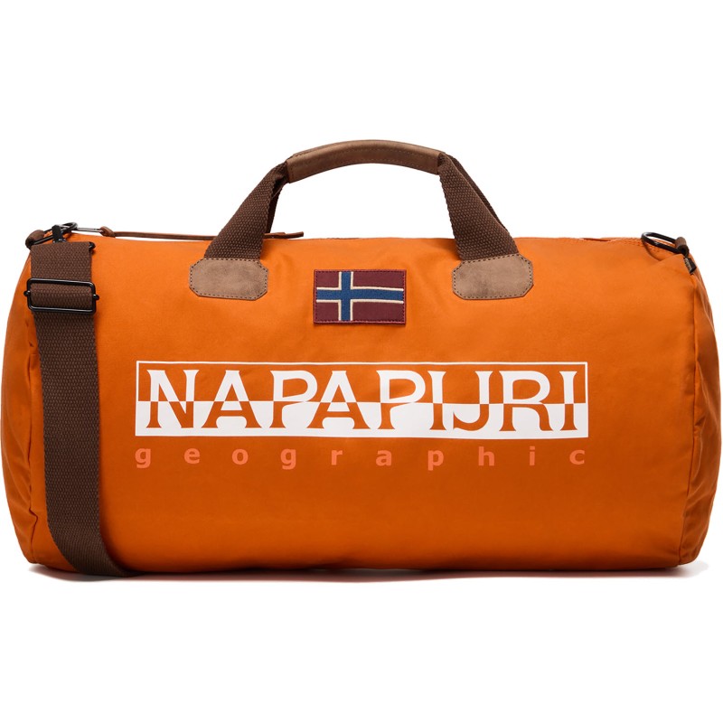 Napapijri Bering 3 - Τσάντα μεταφοράς 48 Lit - Orange Pumpkin
