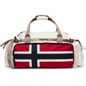 Napapijri Nadir Big Duffle Bag - Τσάντα μεταφοράς 67 Lt - Beige Dimity Napapijri Nadir Big Duffle Bag - Τσάντα μεταφοράς 67 Lt - Beige Dimity