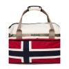 Napapijri Nadir Big Duffle Bag - Τσάντα μεταφοράς 67 Lt - Beige Dimity