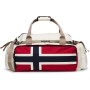 Napapijri Nadir Big Duffle Bag - Τσάντα μεταφοράς 67 Lt - Beige Dimity