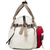 Napapijri Nadir Small Duffle Bag - Τσάντα μεταφοράς 29 Lt - Beige Dimity
