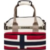 Napapijri Nadir Small Duffle Bag - Τσάντα μεταφοράς 29 Lt - Beige Dimity
