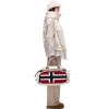 Napapijri Nadir Small Duffle Bag - Τσάντα μεταφοράς 29 Lt - Beige Dimity