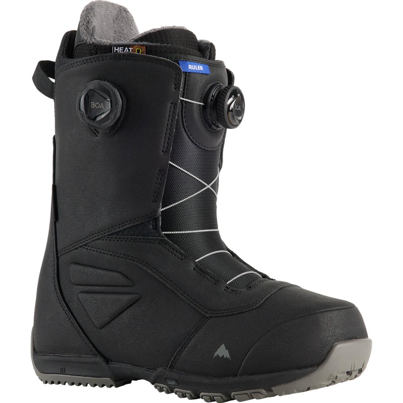 BURTON Ruler BOA® -Black - Ανδρικές Μπότες Snowboard 2026