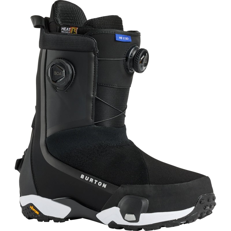 BURTON Highshot X Step On® - Black - Ανδρικές Μπότες Snowboard 2026