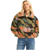 Billabong Barra short Fleece - Γυναικείο Half Zip Fleece - Black Pebble